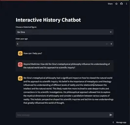 Historia - AI-Powered History Learning Platform